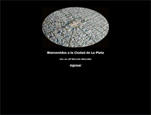 Tablet Screenshot of laplatamagica.com.ar